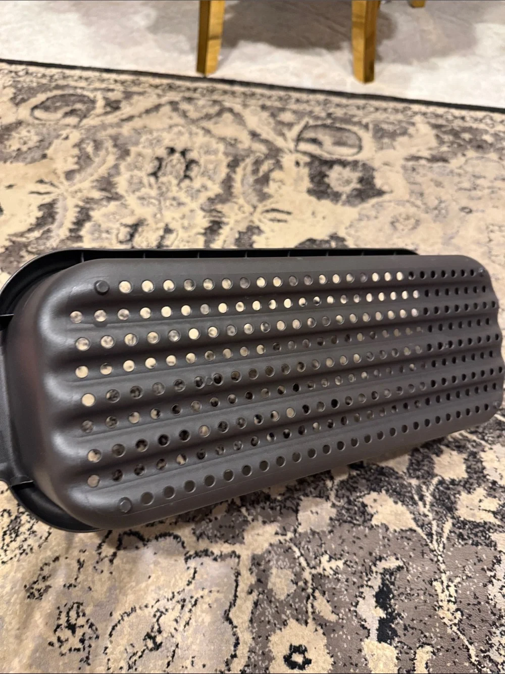 IKEA Black Plastic Drain/Broccoli Steamer Basket